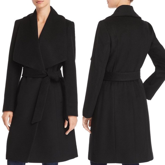 Cole haan wool blend oversized collar coat FINAL PRICE NO OFFERS - Picture 2 of 10